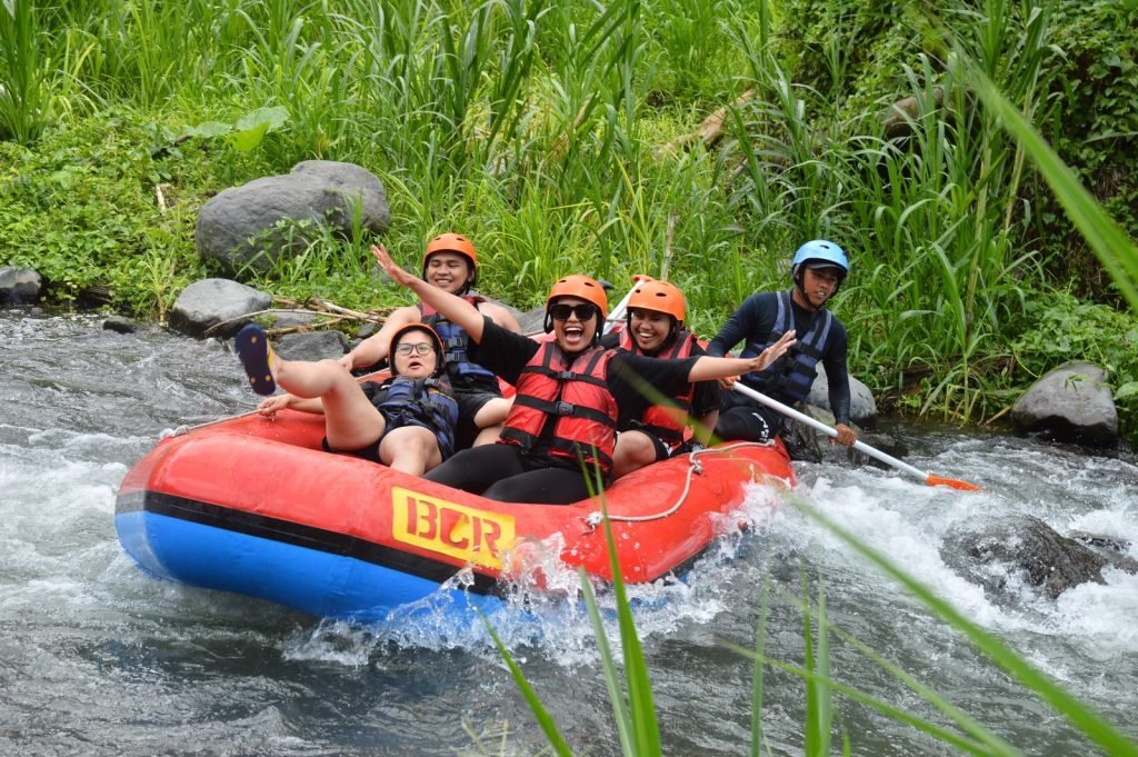 Rafting adventure