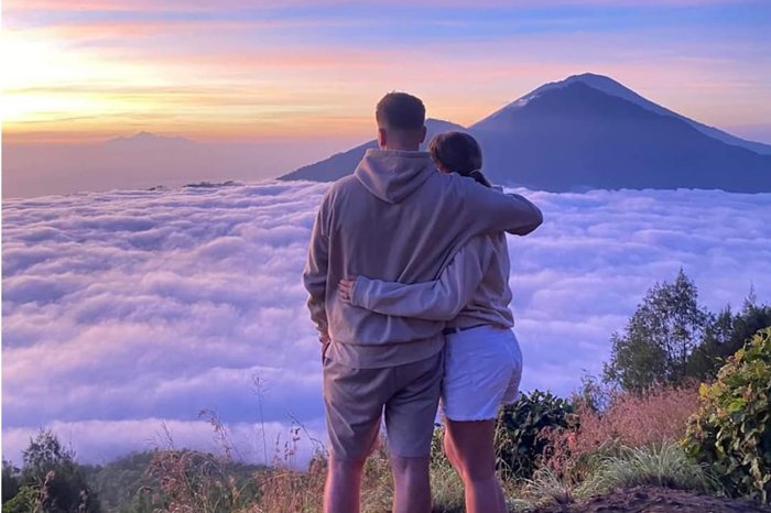 batur sunrise hiking